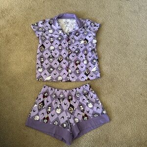 Nightmare Before Christmas Pajama Set